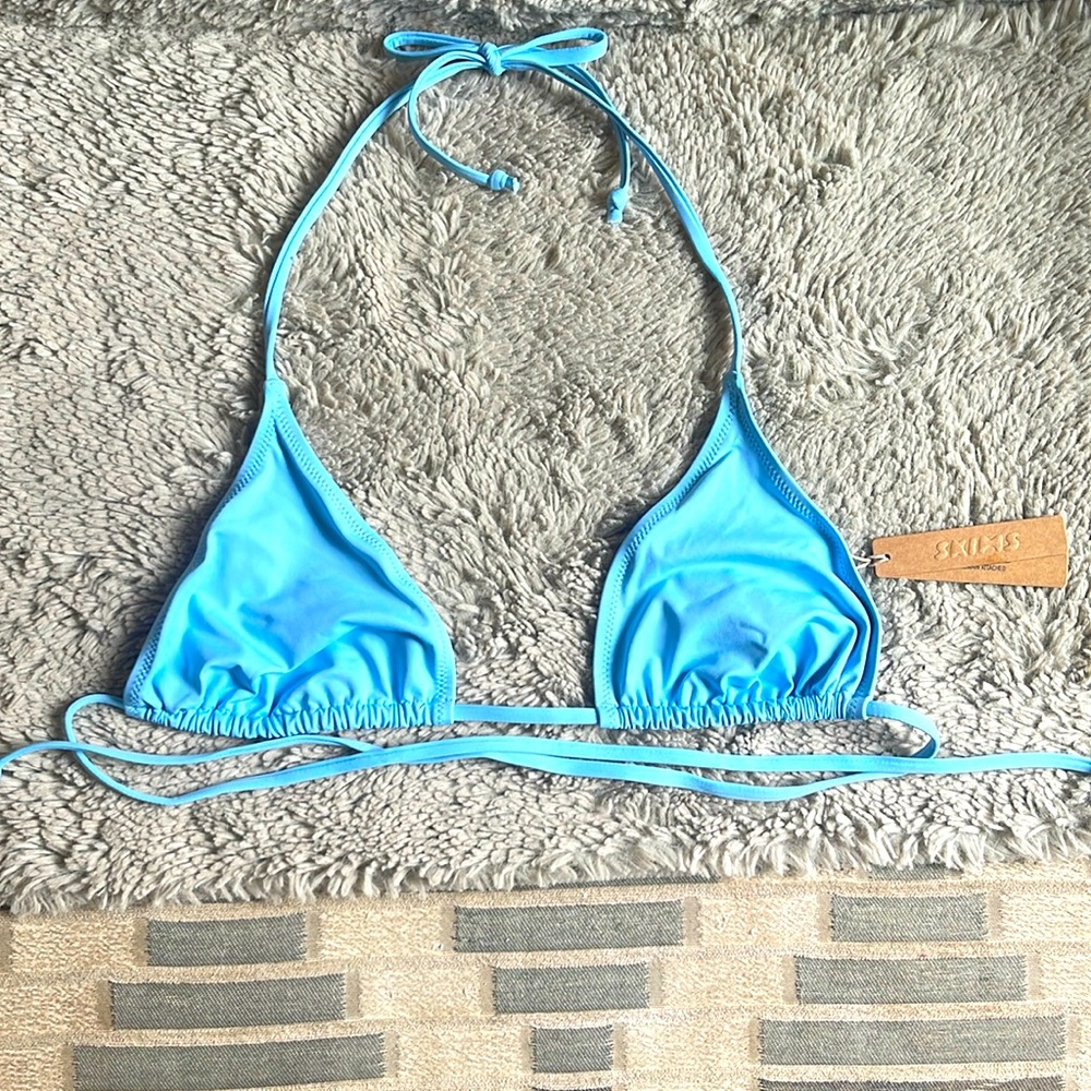 SKIMS Triangle Bikini Top